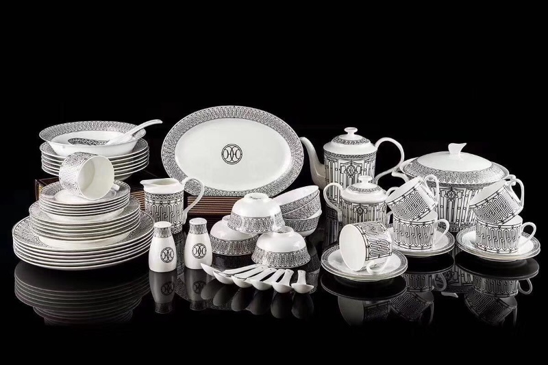 Hdeco dinnerware
